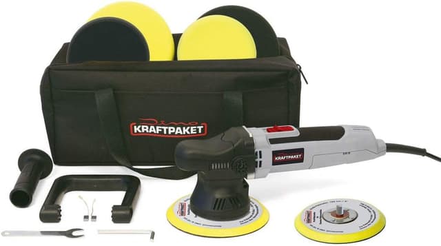 Detalle de Dino KRAFTPAKET 9mm Exzenterpoliermaschine đ