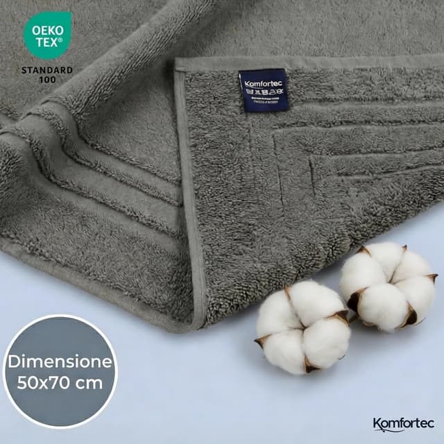 Thumbnail 6 de Komfortec tappetini bagno 2 pezzi 50x70