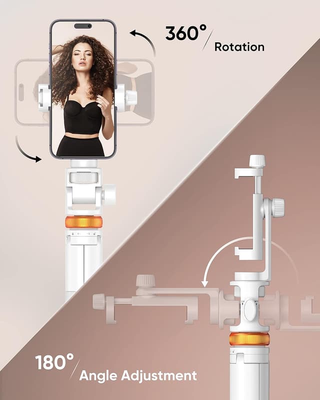 Thumbnail 5 de 62" Phone Tripod Stand 62in extendable