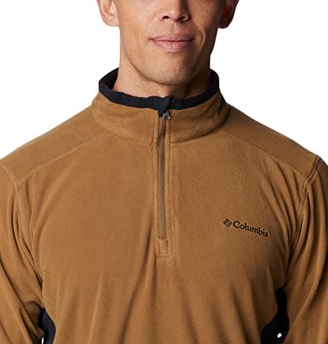 Detalle 2 de Columbia Klamath Range 2 Half Zip sudadera forro polar M