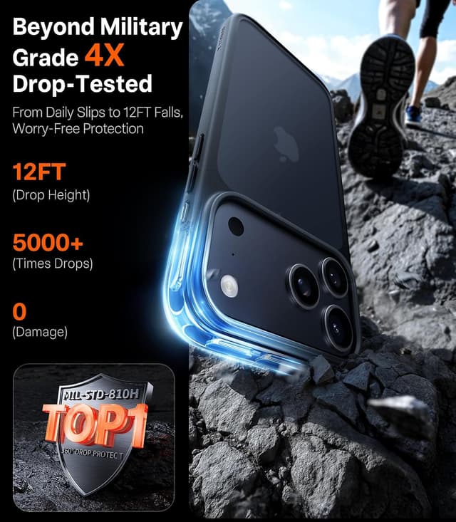 Thumbnail 2 de TORRAS iPhone 17 Pro Max 12FT Case