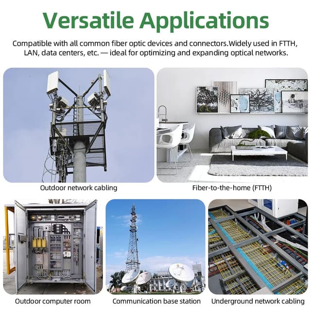 Thumbnail 6 de OFFCUP Cavo fibra ottica LC/APC 15 m