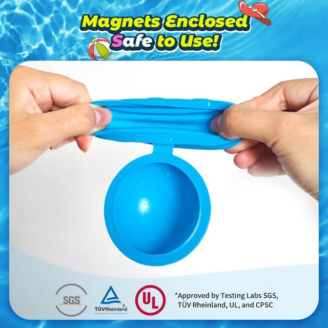 Detalle 2 de Reusable Water Balloons 12-Pack 1000+ Uses