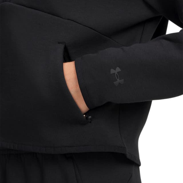 Detalle 1 de Under Armour Sudadera de mujer Unstoppable Flc HZ