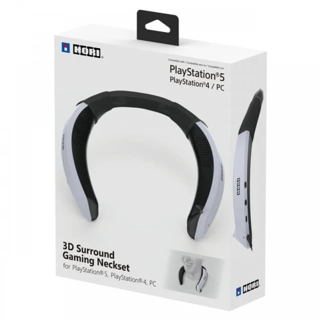 Detalle de Hori 3D Surround Gaming Neckset — auriculares para PC/PS5
