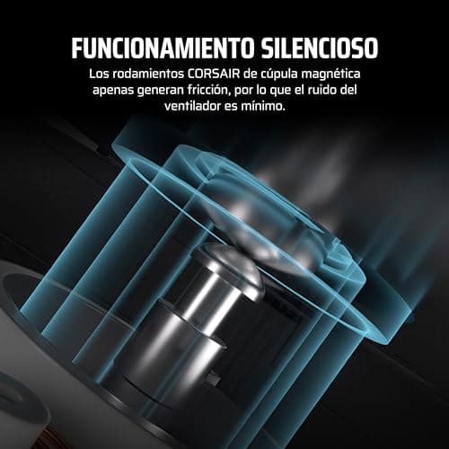 Thumbnail 6 de CORSAIR iCUE Link LX120 RGB ventilador 120 mm