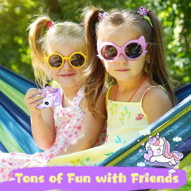 Thumbnail 5 de Envyvip Unicorn Toys Camera HD 1080P 32GB