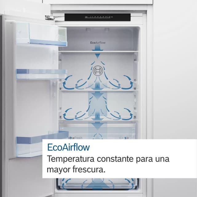 Detalle 2 de Bosch KIN96VFD0 combi 11% más capacidad