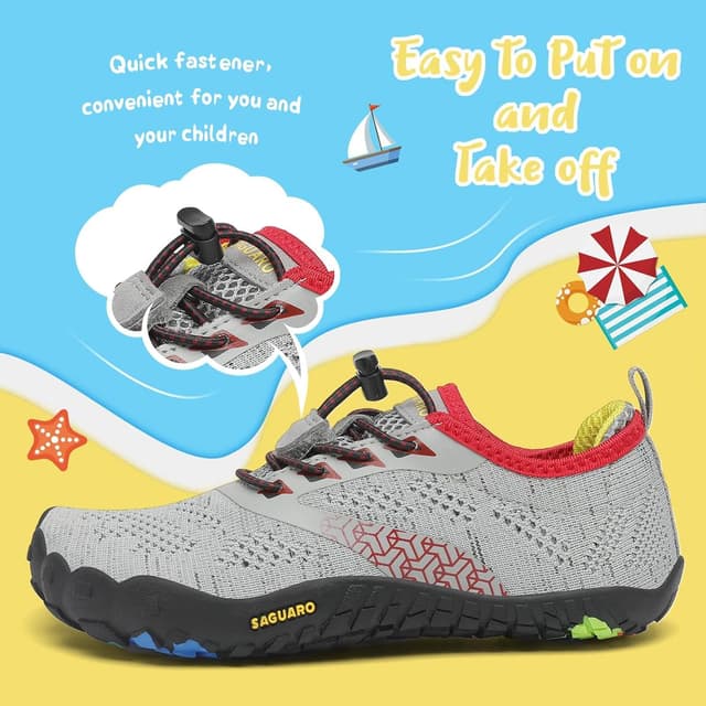 Detalle de Saguaro Kindertrailschuhe für Mädchen