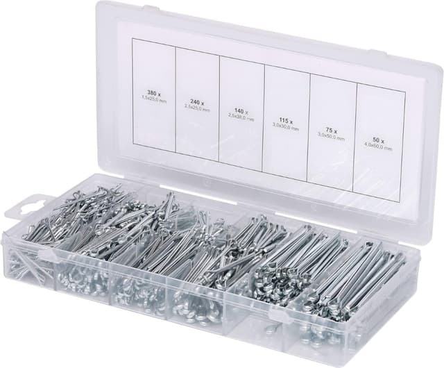 Detalle de Assortiment de goupilles 1000 pcs KS TOOLS