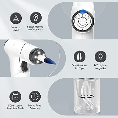 Thumbnail 2 de Elektrischer Ohrenschmalz-Entferner, 4 Modi