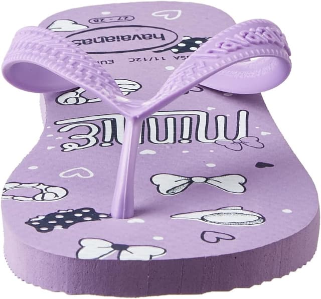Detalle 2 de Havaianas Top Disney infradito unisex per bambini e ragazzi – viola