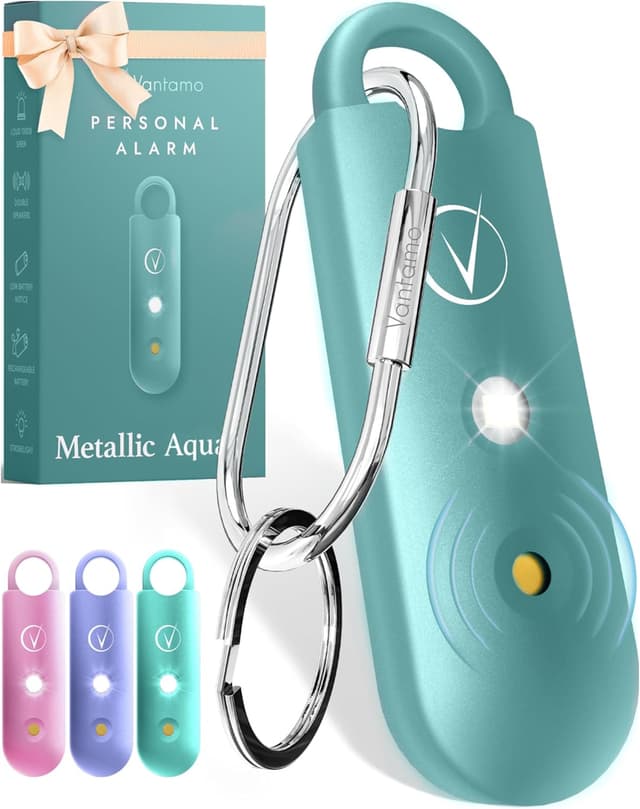 Detalle de Vantamo Allarme Personale Antiaggressione 130 dB