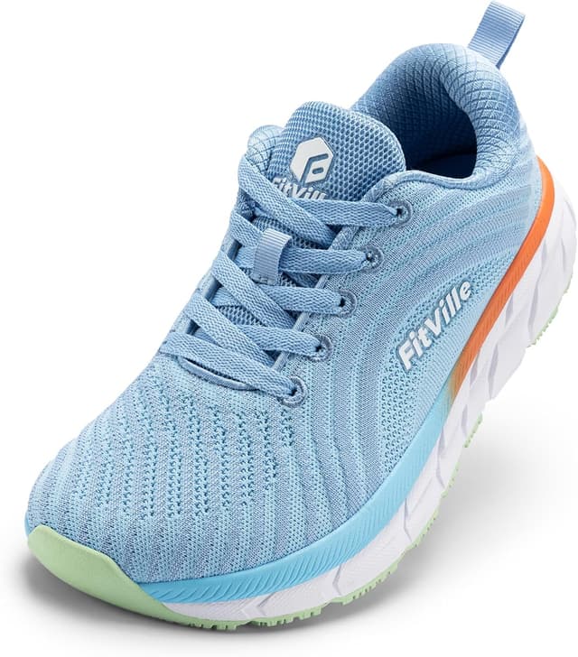 Thumbnail 6 de FitVille Damen Laufschuhe mit weiter Zehenbox – atmungsaktive Walking- und Joggingsneaker