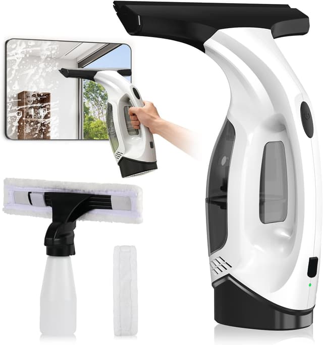 Imagen de ZRHI Cordless Window Vacuum Squeegee en OfertitasTOP