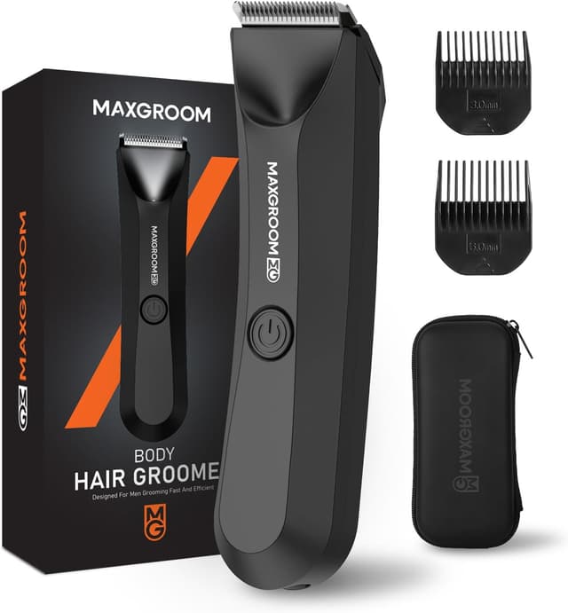 Detalle de Maxgroom ManScape Body Hair Trimmer for Men