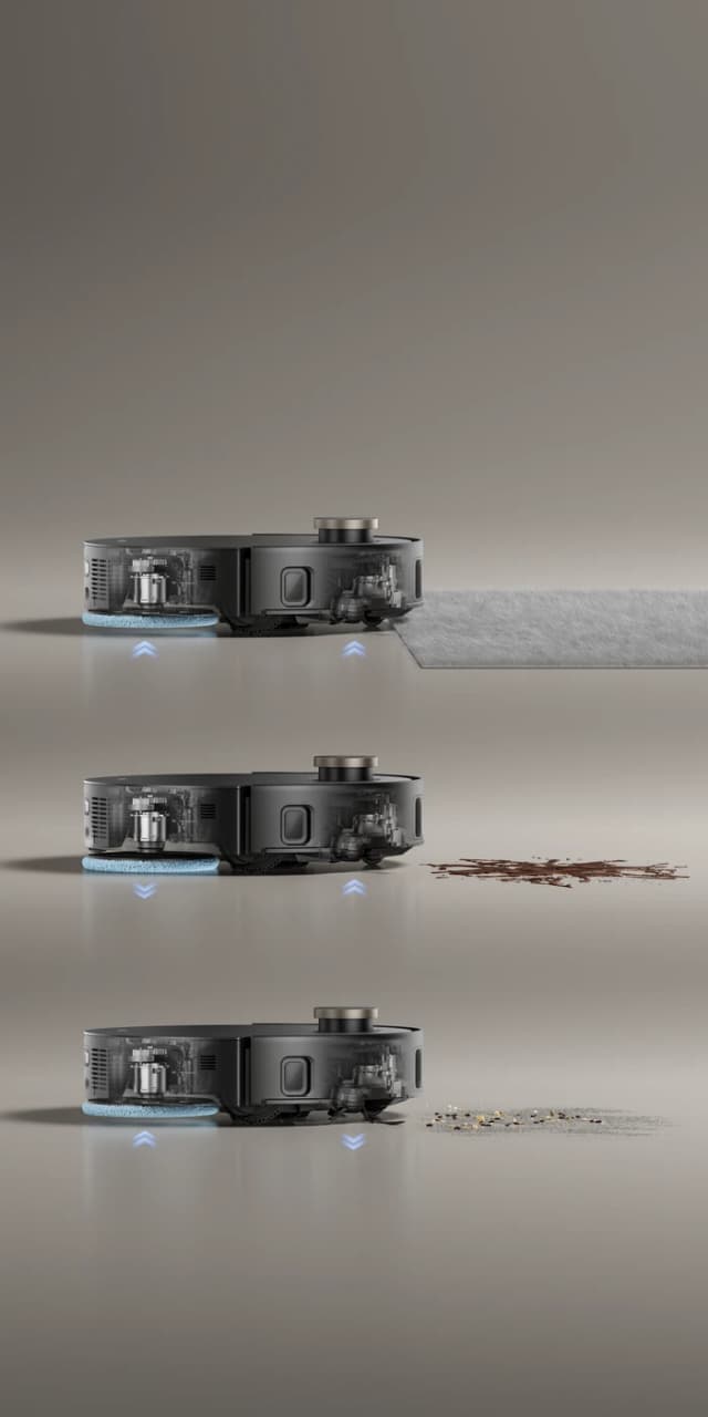 Thumbnail 11 de Mova V60 Mobius Schwarz Roboterstaubsauger