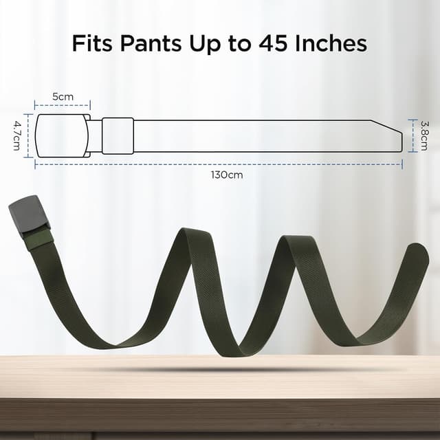 Thumbnail 3 de AiQInu Cintura elastica da uomo 125 cm