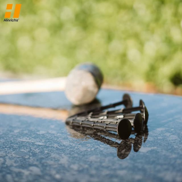 Detalle 2 de Hinrichs Erdnägel 100 Stück für 14,5 cm