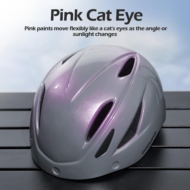 Detalle 2 de Odoland Fahrradhelm mit Magnetvisier