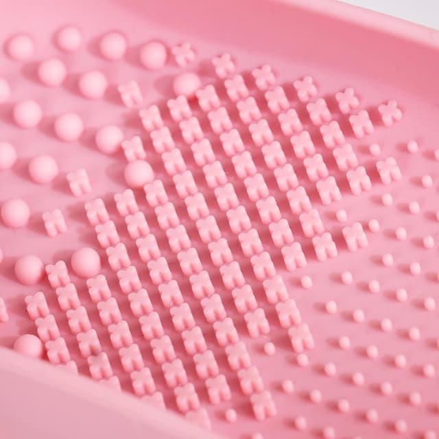 Detalle de Brushworks Bacinella per la pulizia dei pennelli: strumento pratico per makeup