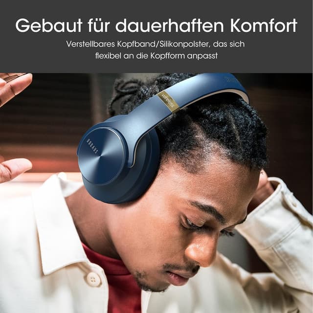 Detalle 2 de DOQAUS Care 1 Over Ear Kopfhörer