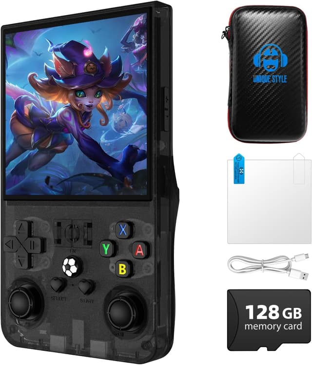 Imagen de R36MAX Retro Games Console 128GB Handheld en OfertitasTOP