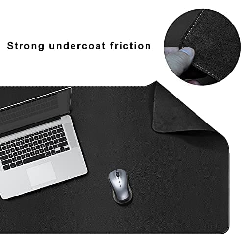 Thumbnail 4 de CENNBIE Sous-mains Bureau 170x60cm, tapis de bureau en cuir synthétique 📝