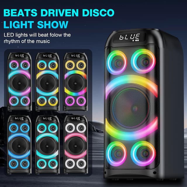 Detalle de BOHINI T77 160W Bluetooth Speaker