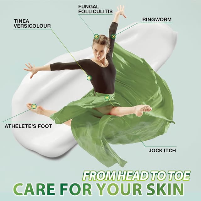 Detalle 2 de Teebaumöl Hautpilz Creme, 100 g