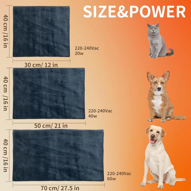 Thumbnail 4 de NAMOTEK Pet Heating Pad 30°C–50°C