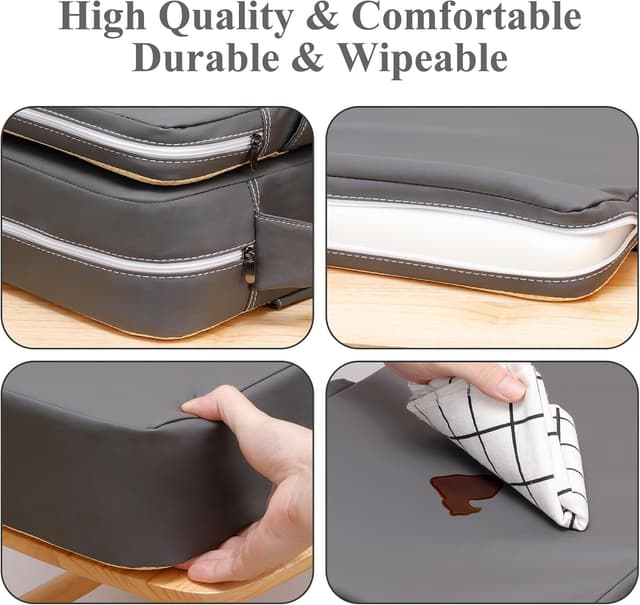 Thumbnail 3 de TOTIDYH Toddler Booster Seat 10cm Grey