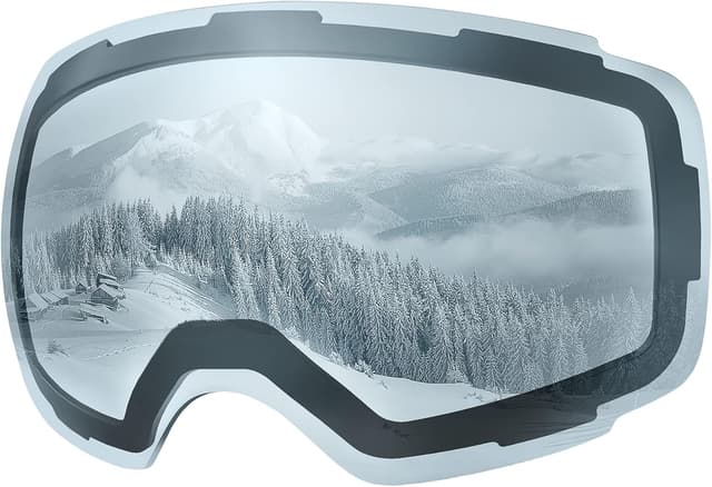 Imagen de OutdoorMaster Ski Goggles PRO Replacement Lens 20+ 🥽 en OfertitasTOP