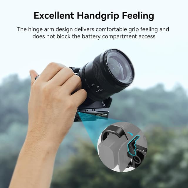 Detalle 2 de SmallRig Käfig-Set Sony A7C II/ A7CR 4422