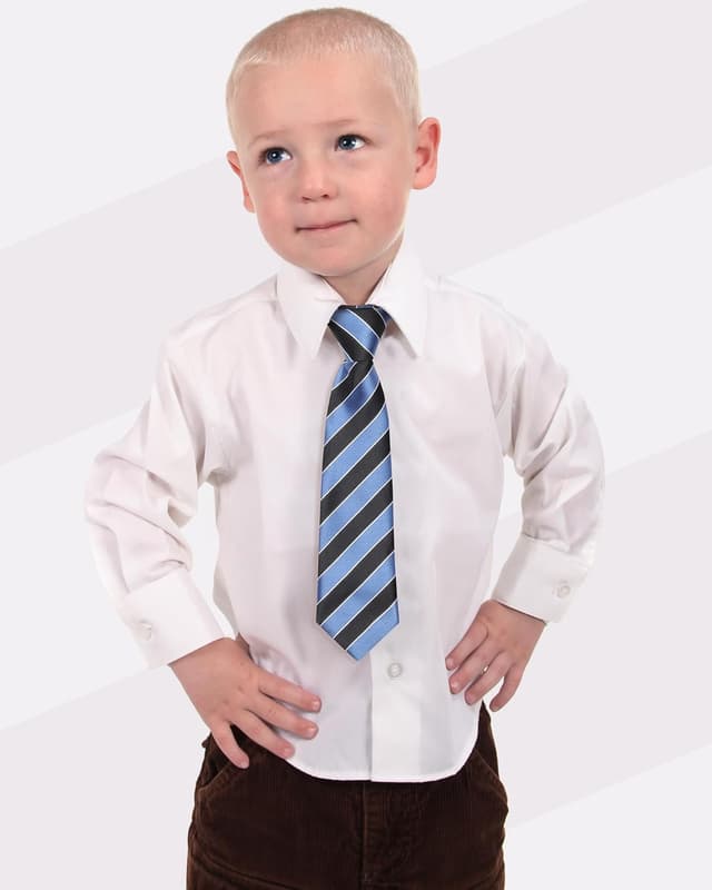 Thumbnail 6 de Kajeer Vorgebunden Kinder Krawatte Cashew Blume đ