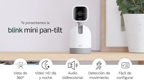 Thumbnail 5 de Blink Mini Pan-Tilt | Cámara de seguridad HD orientable 📹