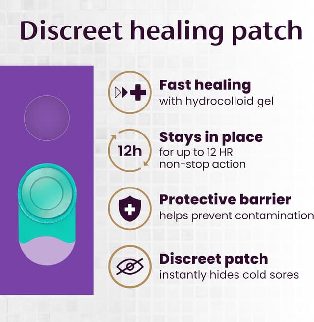 Thumbnail 3 de Mederma Cold Sore Discreet Patch hydrocolloid patch