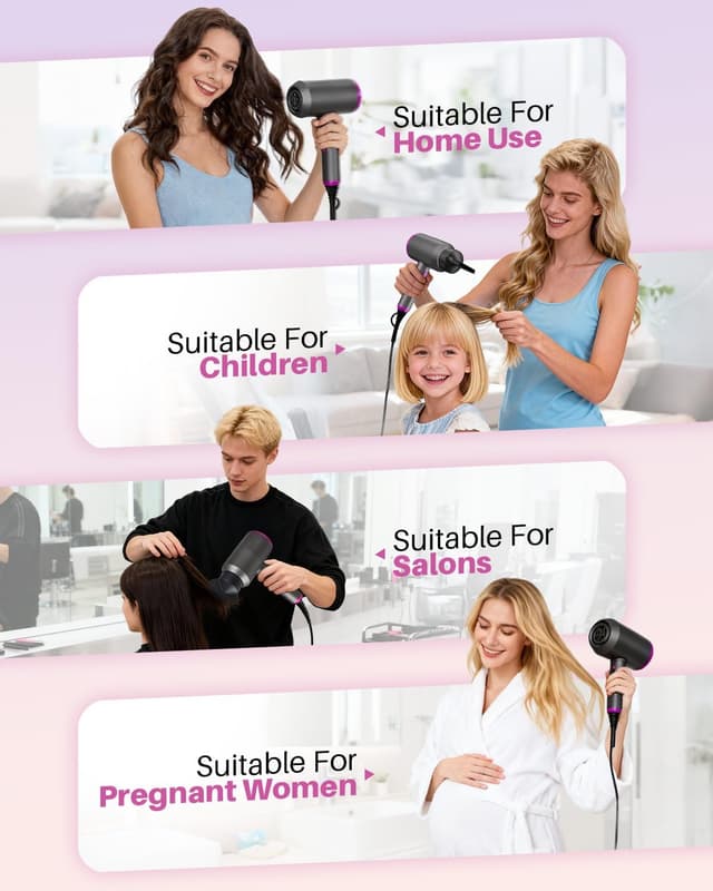 Thumbnail 5 de Tekwet hair dryer 2000W ionic