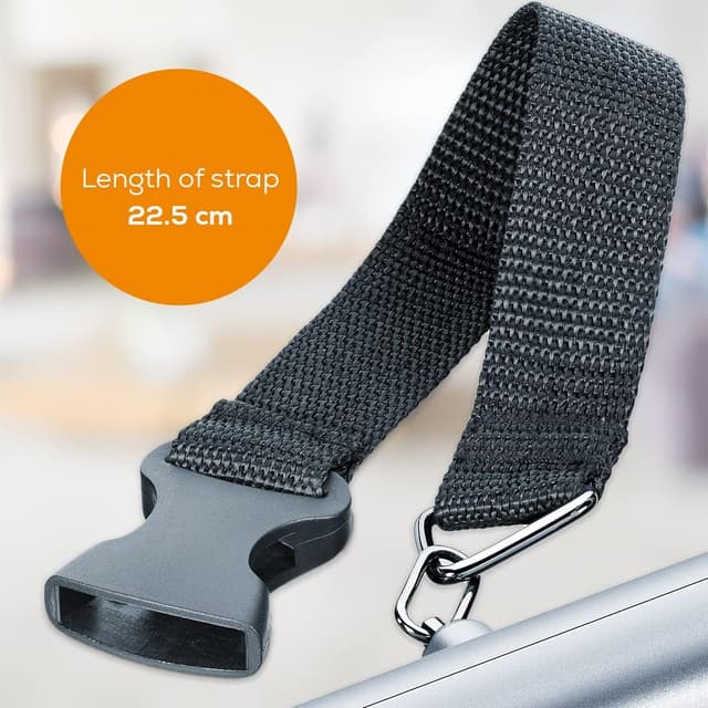 Detalle 2 de Beurer LS06 - Báscula para Maletas 40kg ✈️ Viajes Plata/Blanco