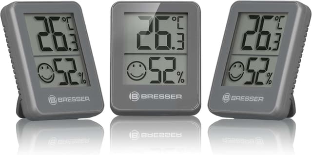 Imagen de Bresser 3er Set Raumthermometer Hygrometer en OfertitasTOP