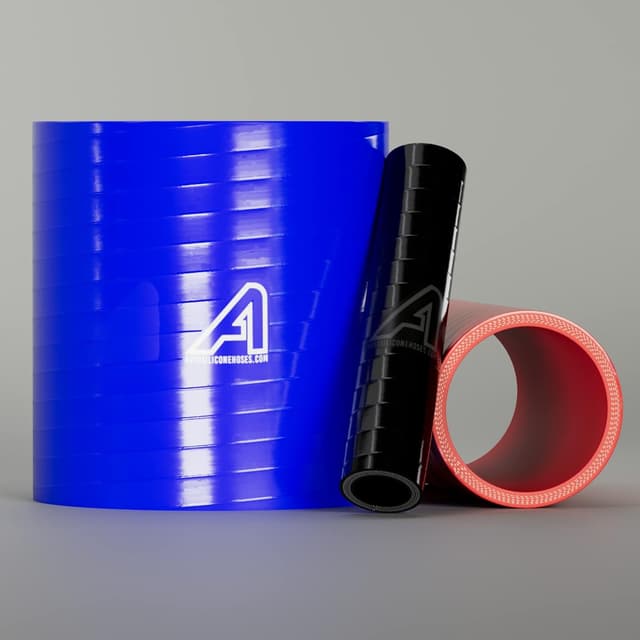 Thumbnail 2 de 60mm Silicone Straight Hose Coupler 100mm