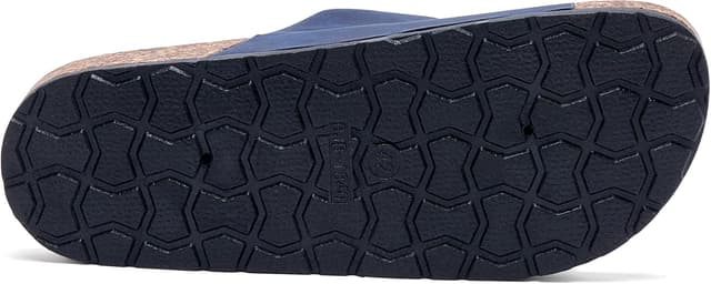 Detalle 2 de JOMIX MCX250058 ciabatte da uomo estive con suola in sughero e plantare ammortizzato antiscivolo