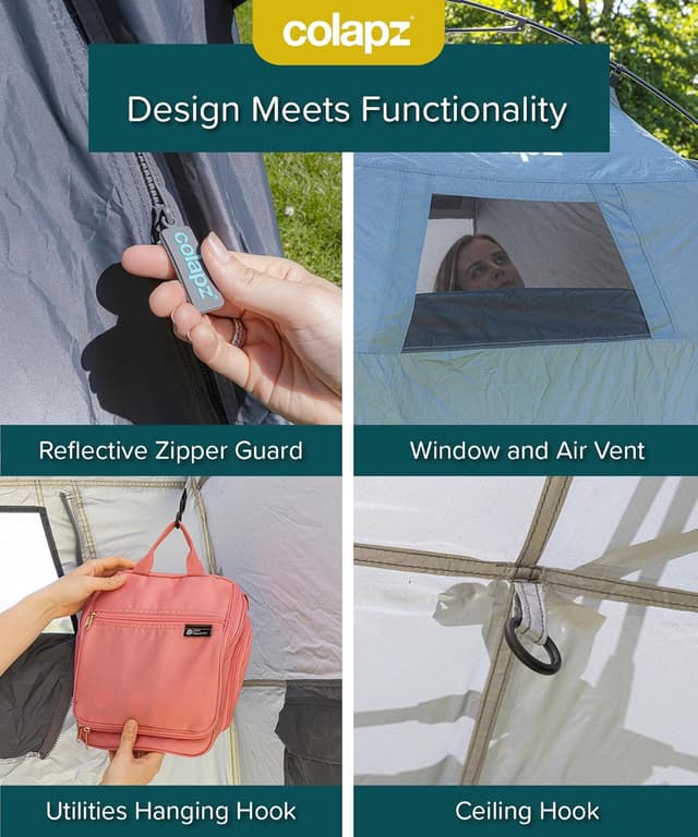 Thumbnail 6 de Colapz Ensuite shower tent 2.1 m