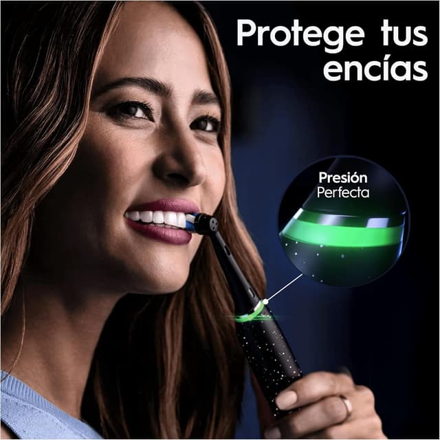 Thumbnail 6 de Oral-B iO 10 Cepillo Eléctrico Negro con App y Cargador 🪥