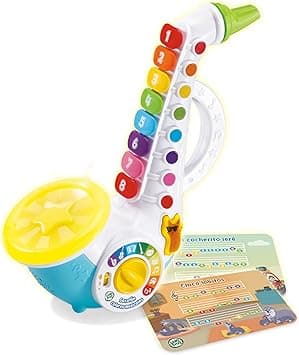 Imagen de Leapfrog VTech - Saxofón Musical Interactivo 🎷 para Niños +18 Meses en OfertitasTOP