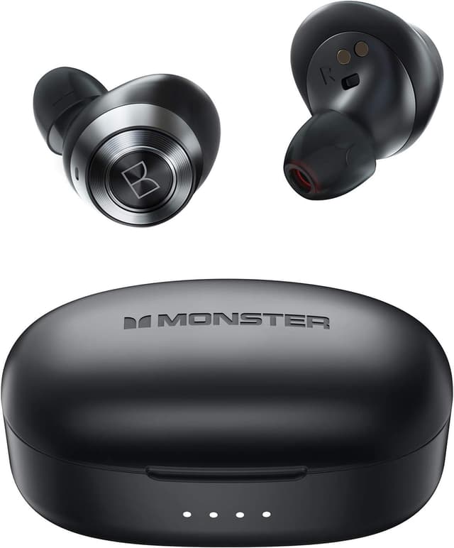 Detalle de Monster Achieve 100 wireless earbuds
