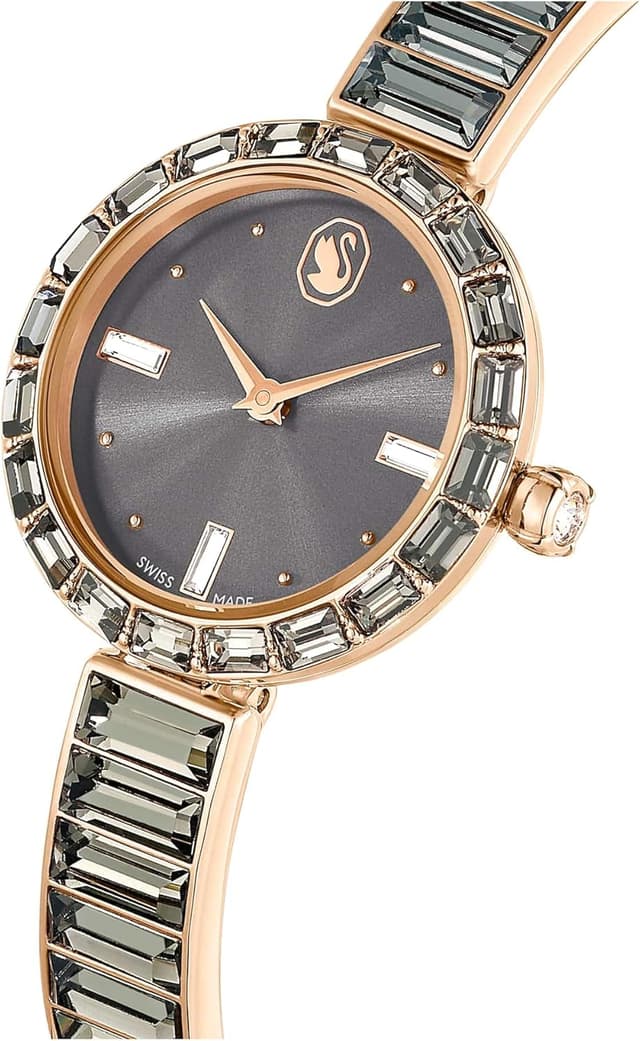 Thumbnail 3 de Swarovski Matrix Armreif-Uhr Swiss Made