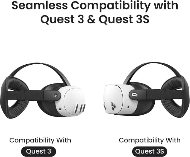 Thumbnail 5 de KIWI design K4 Flex Head Strap for Quest 3