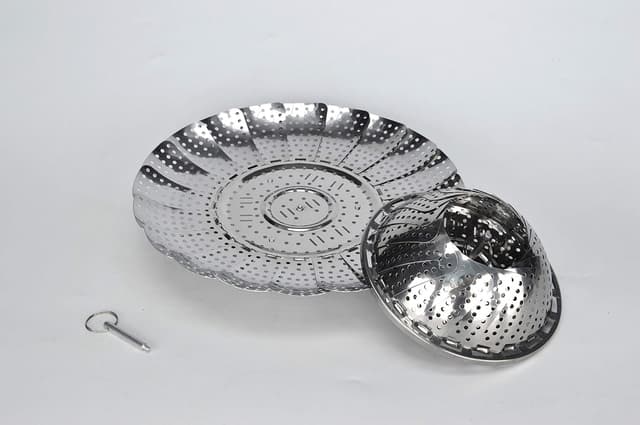 Detalle 2 de RUNZI Vegetable Steamer Basket 10