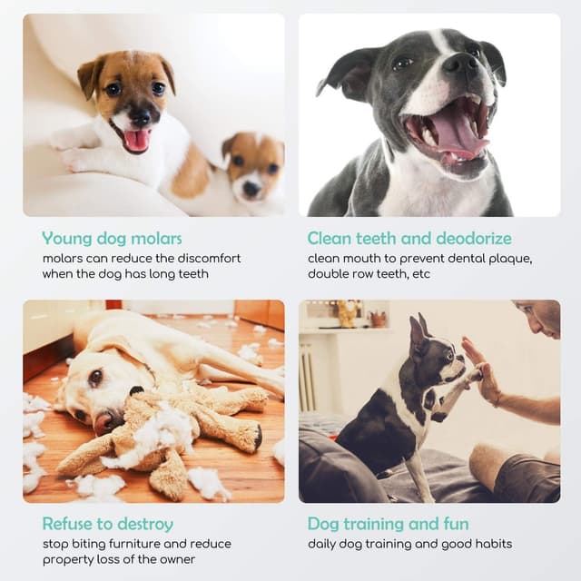 Thumbnail 3 de Nobleza Osso pressato per cani 18 pezzi 7,6 cm